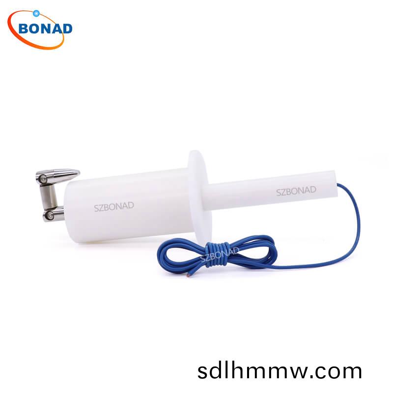 Test Finger Probe with Diameter 50 mm Circular Stop Face