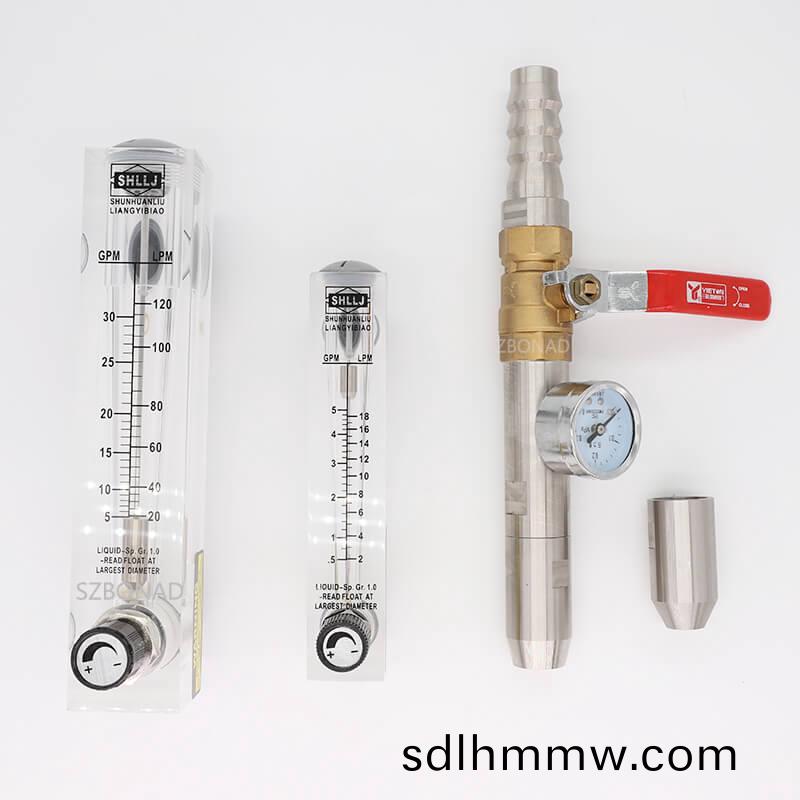 IEC 60529 IPX56 portable Spray Water jet Nozzles BND-IPX56P