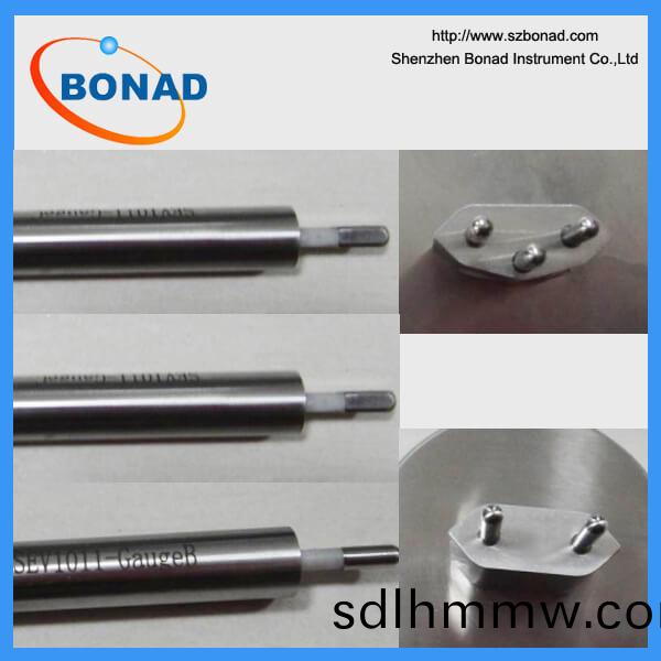 SEV1011-2009 gauges for plug