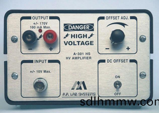 A-301高壓放大(da)器