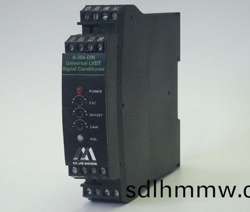 A-308 DIN導軌LVDT信號調節器