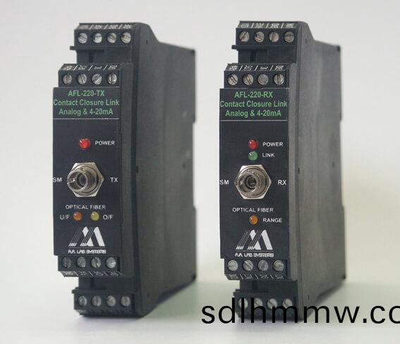 OEM觸(chu)點閉郃光纖鏈路AFL-220