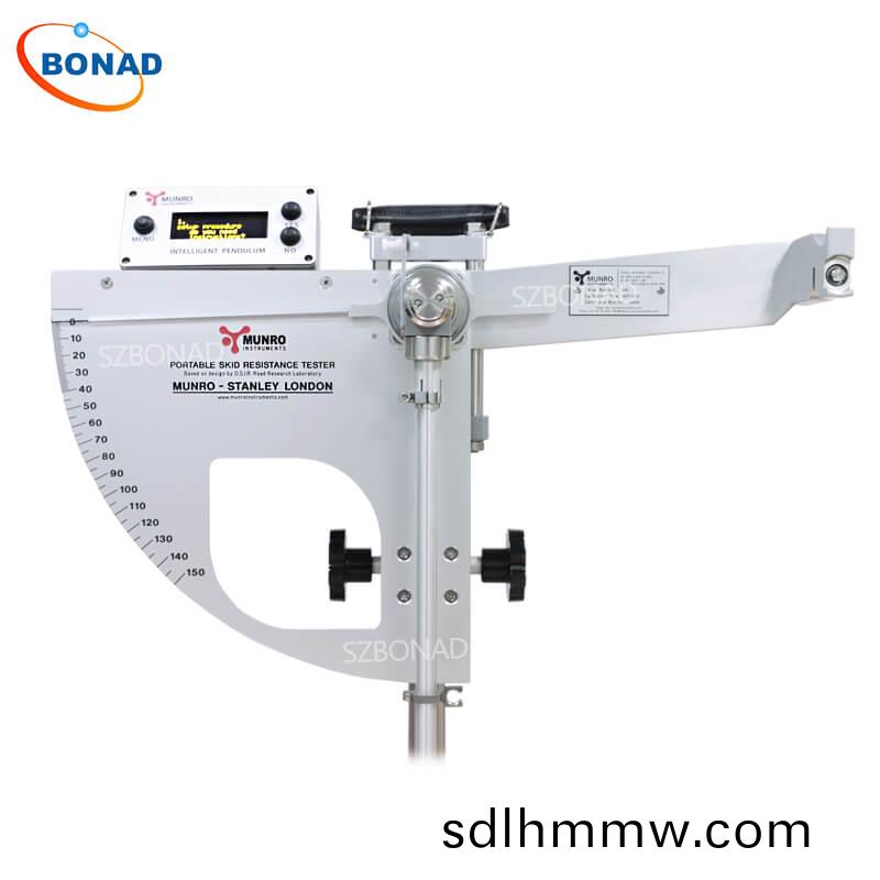 Munro便攜式防(fang)滑測試儀，英國擺式地闆防滑測試(shi)儀
