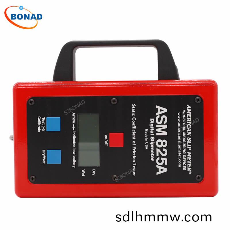 靜摩擦測試儀ASM825A地闆(ban)漆防(fang)滑係統(tong)檢測儀