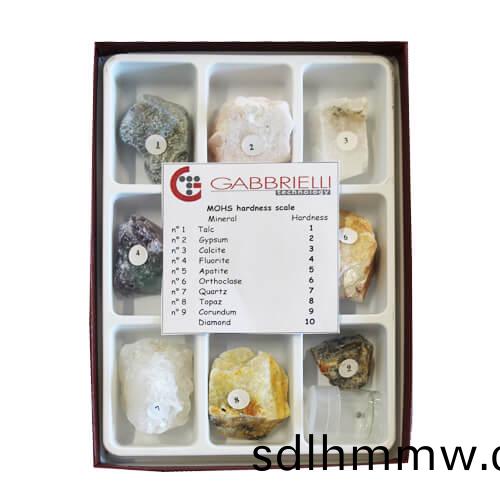 Gabbrielli意大(da)利MOHS鉛筆咊鑛石
